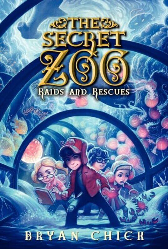 

Secret Zoo-05 Raids And Rescues By Chick Bryan - Paperback