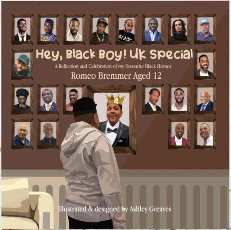 

Hey Black Boy! UK Special by Philip's Maps and Atlases-Paperback