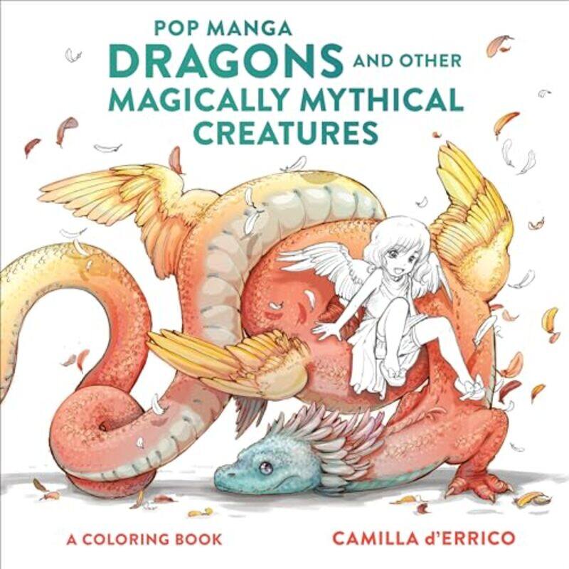 

Pop Manga Dragons And Other Magically Myth By Derrico Camilla - Paperback