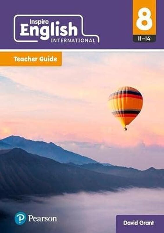 Inspire English International Year 8 Teacher Guide Grant, David Paperback