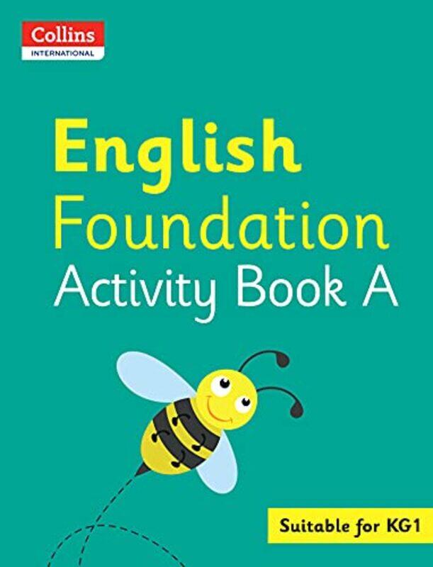 

Collins International Foundation English Activity Book A by Fiona Macgregor - Paperback