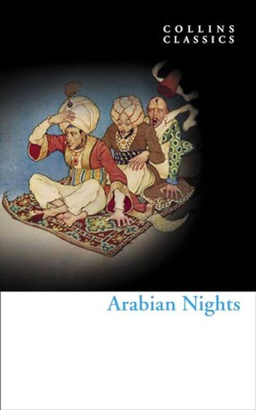 

Collins Classics Arabian Nights by Sir Richard Burton-Paperback