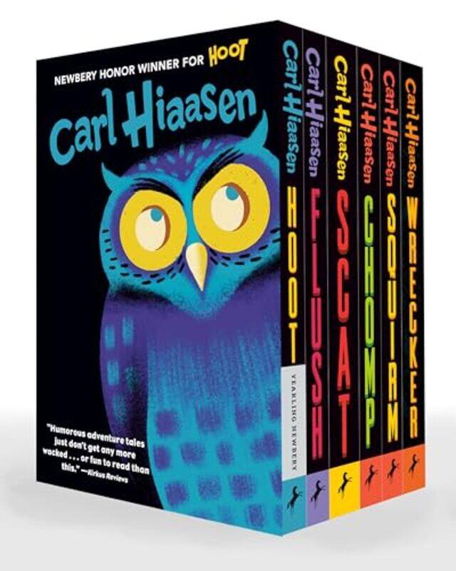

Bx-Hiaasen 6Bk Bxset By Bx-Hiaasen 6Bk Bxset - Paperback