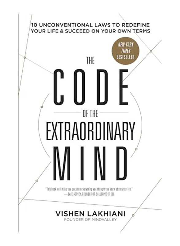 

The Code of the Extraordinary Mind, Paperback Book, By: Vishen Lakhiani