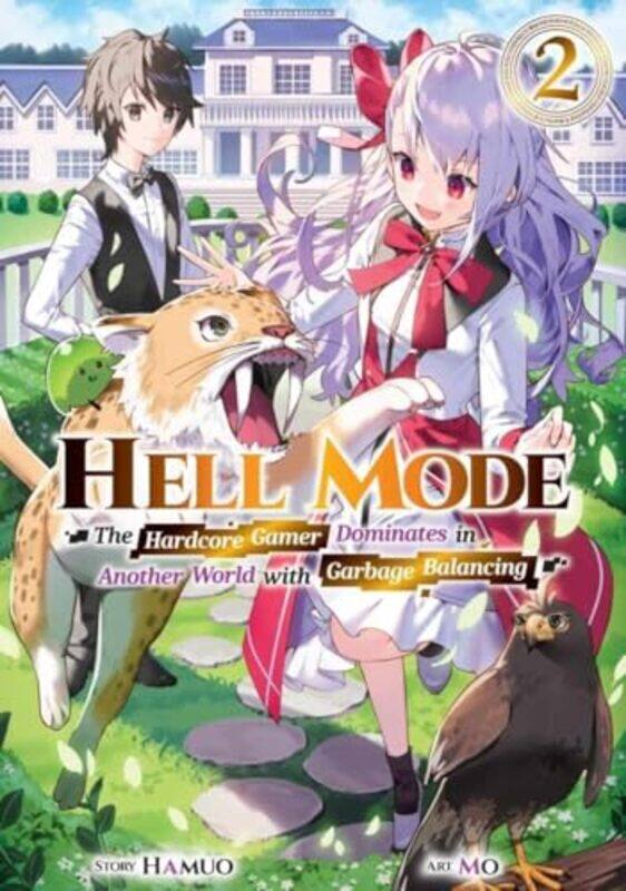 

Hell Mode Vol 2 by Hamuo-Paperback