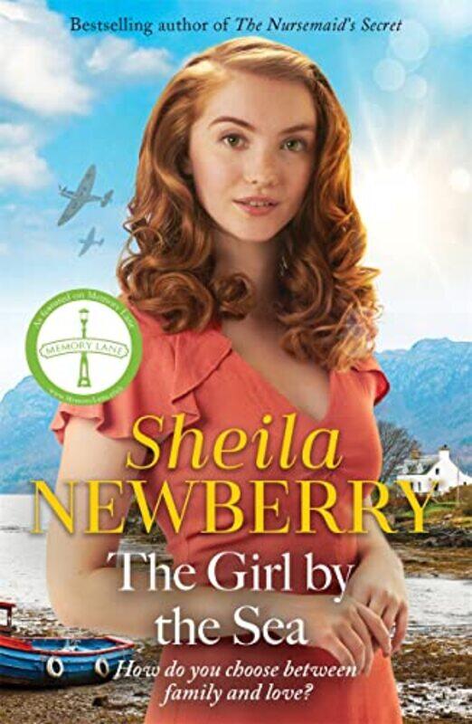 

The Girl by the Sea by Sheila EverettSheila Newberry-Paperback