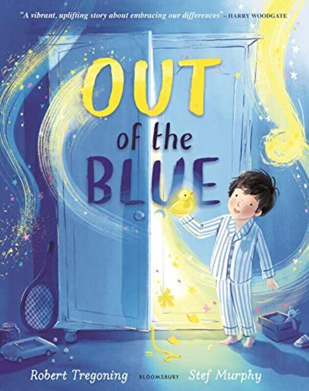 

Out of the Blue by Robert TregoningStef Murphy-Paperback