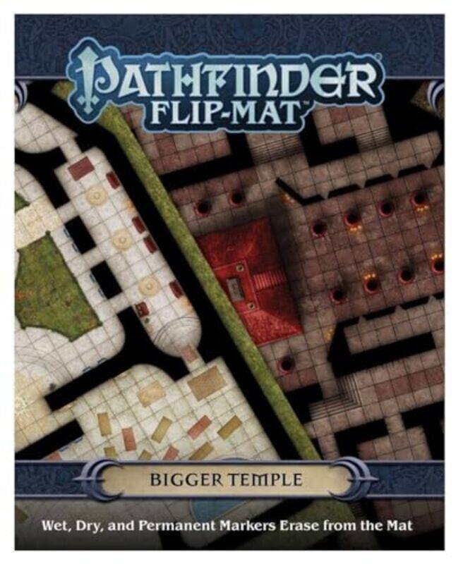 

Pathfinder FlipMat Bigger Temple by Jason A EngleStephen Radney-MacFarland-Paperback