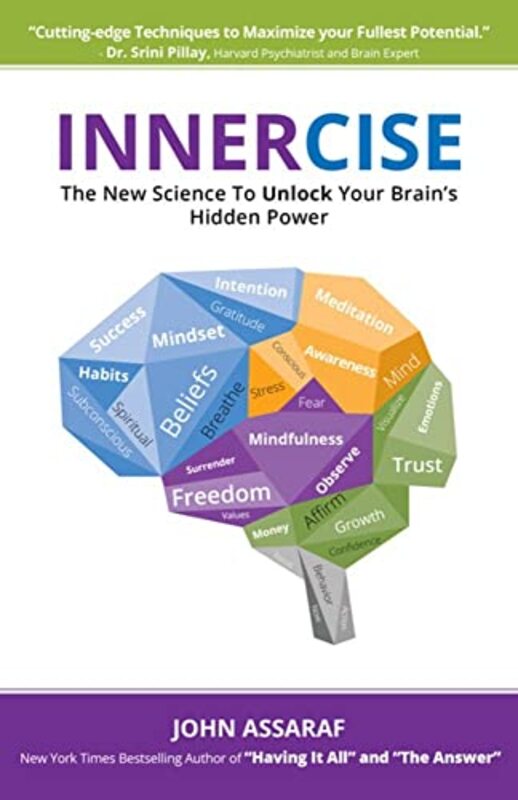 Innercise: The New Science To Unlock Your Brain'S Hidden Power By Assaraf, John Paperback
