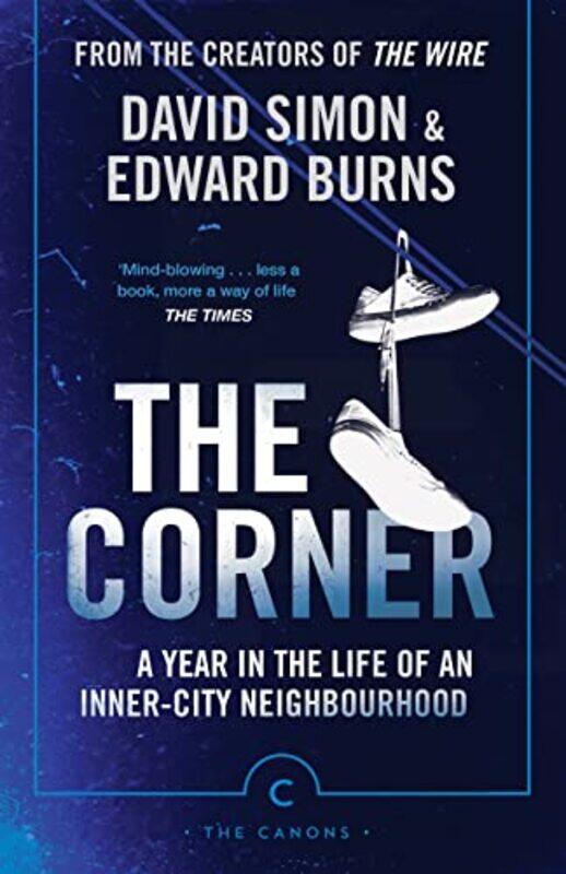 

The Corner by David SimonEdward Burns-Paperback