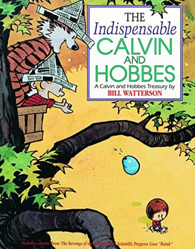 

Indispensable Calvin And Hobbes By Watterson Bill - Paperback