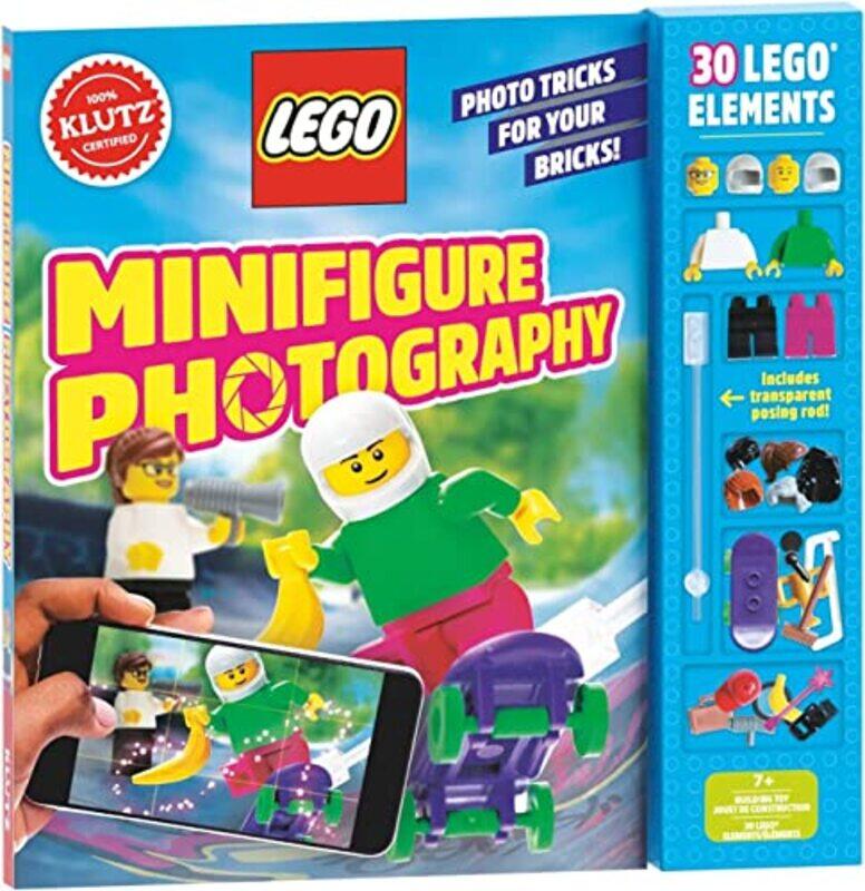 

Lego Minifigure Photography By Scholastic - Paperback