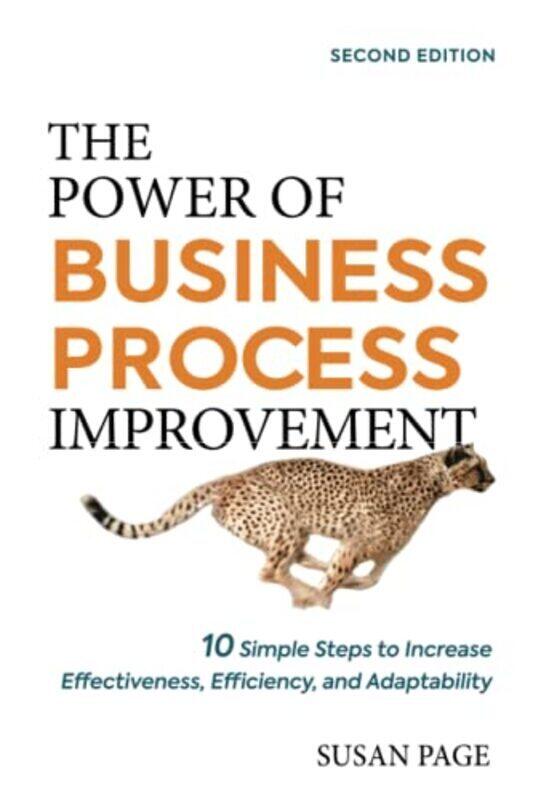 

The Power of Business Process Improvement: 10 Simple Steps to Increase Effectiveness, Efficiency, an , Paperback by Page, Susan