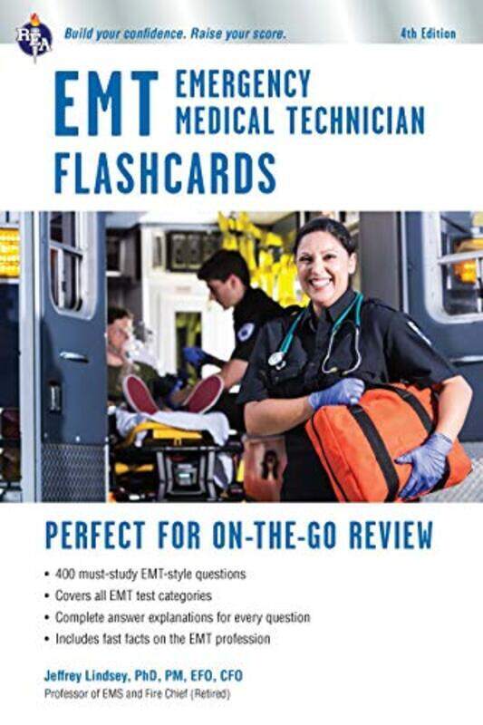 

EMT Flashcard Book, 4th Ed. , Paperback by Lindsey, Jeffrey, PH D