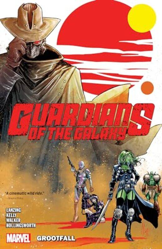 

Guardians Of The Galaxy V01 Grootfall By V01 - Paperback