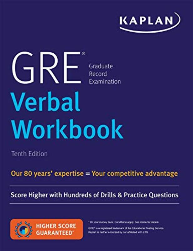 

GRE Verbal Workbook by Amanda O'NeillGareth Lucas-Paperback