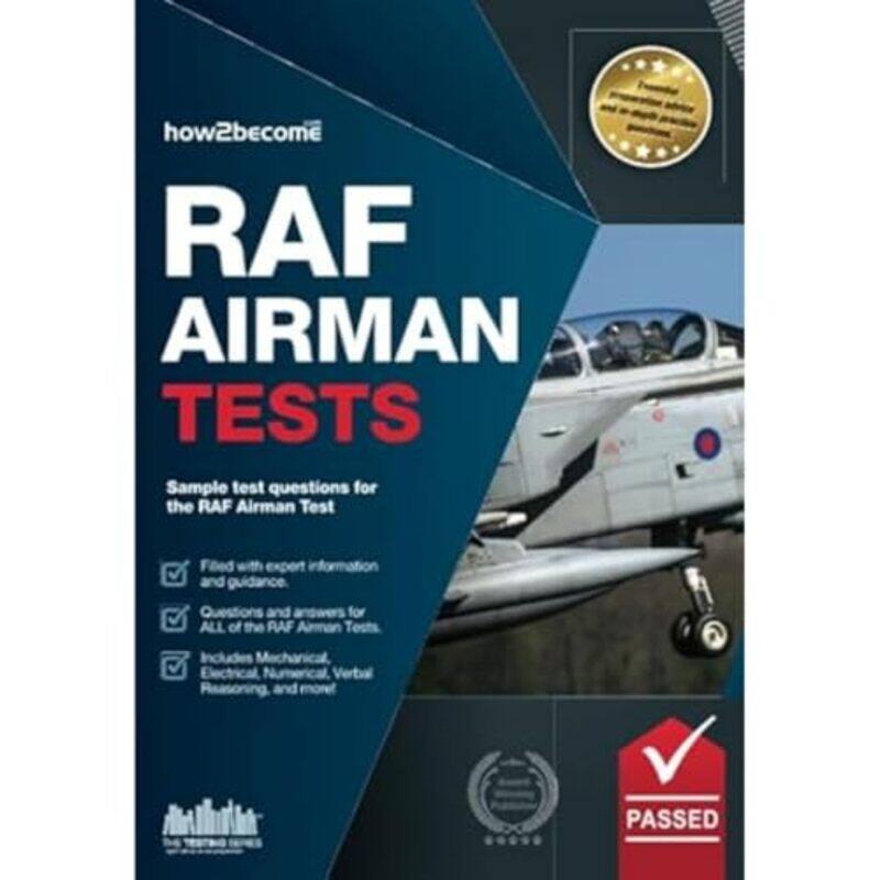 

RAF Airman Tests by Richard McMunn-Paperback