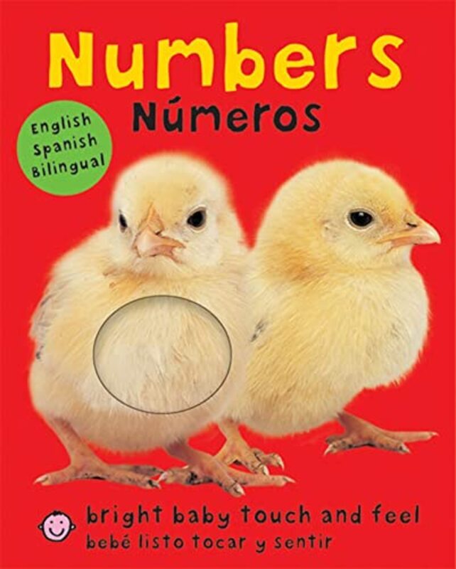 

Bright Baby Touch & Feel: Bilingual Numbers / Numeros: English-Spanish Bilingual By Priddy, Roger Paperback