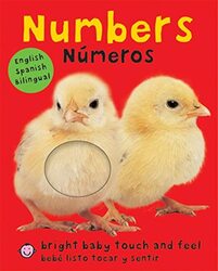 Bright Baby Touch & Feel: Bilingual Numbers / Numeros: English-Spanish Bilingual By Priddy, Roger Paperback