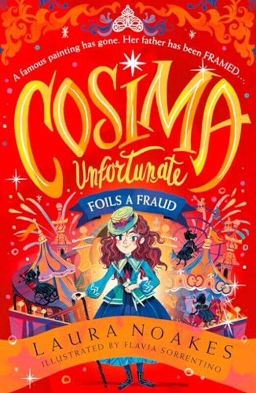 

Cosima Unfortunate Foils a Fraud by Laura NoakesFlavia Sorrentino -Paperback