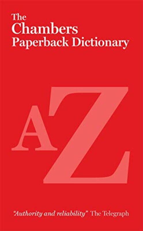 

The Chambers Paperback Dictionary by Alan Colburn-Paperback