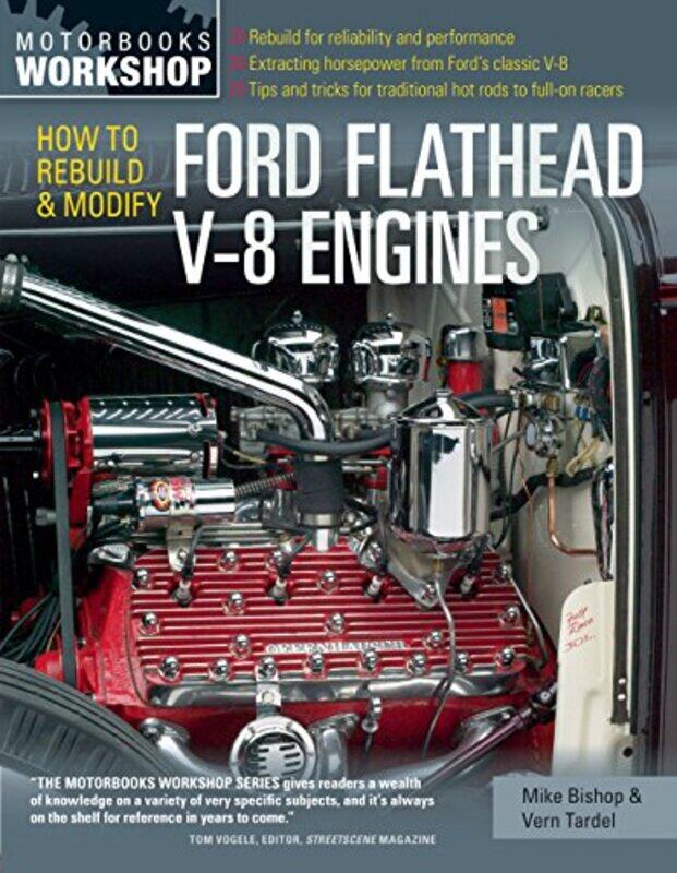 

How to Rebuild and Modify Ford Flathead V8 Engines by Mike BishopVern Tardel-Paperback
