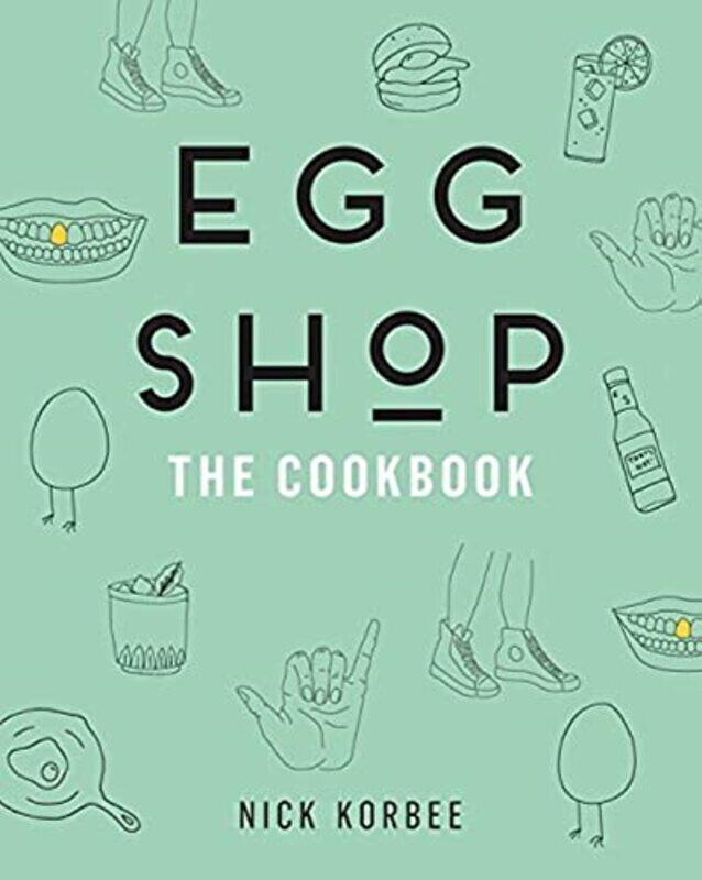 

Egg Shop Cookbk By Korbee Nick - Hardcover