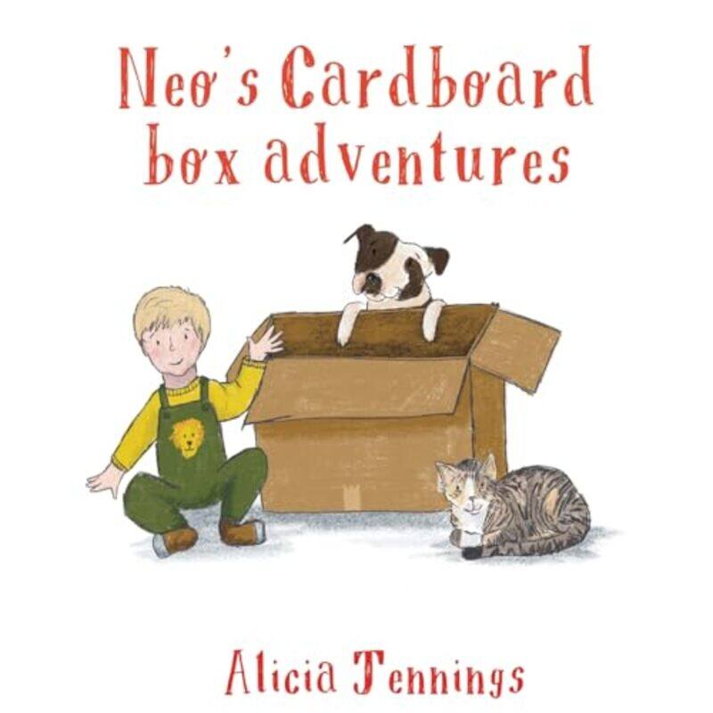 

Neos Cardboard Box Adventures by Alicia Jennings-Paperback