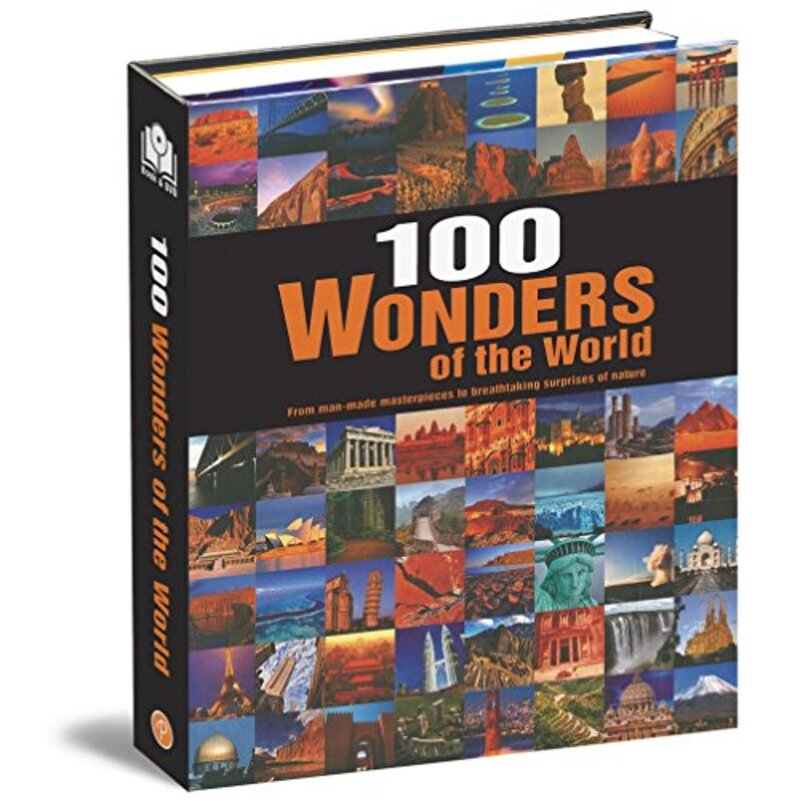 100 Wonders of the World: Gift Folder and DVD, Hardcover Book, By: Parragon Book Service Ltd