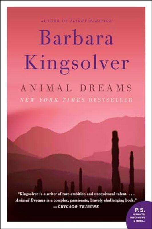 

Animal Dreams By Kingsolver Barbara - Paperback