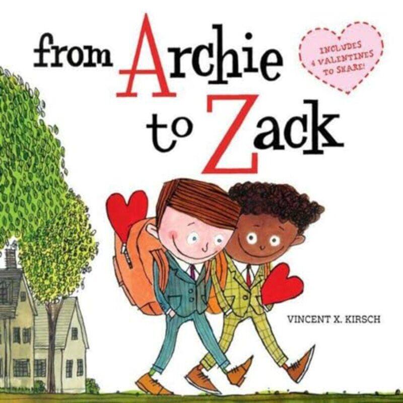 

From Archie to Zack by Vincent Kirsch-Paperback
