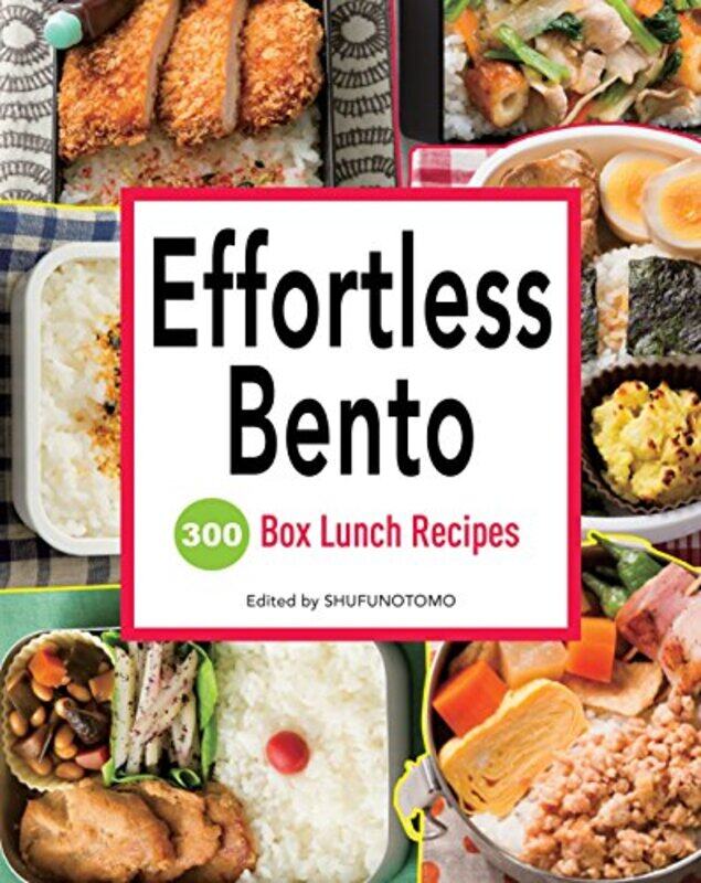 

Effortless Bento , Paperback by Shufu-no-Tomo