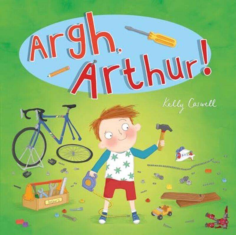 

Argh Arthur by Kelly CaswellKelly Caswell-Paperback