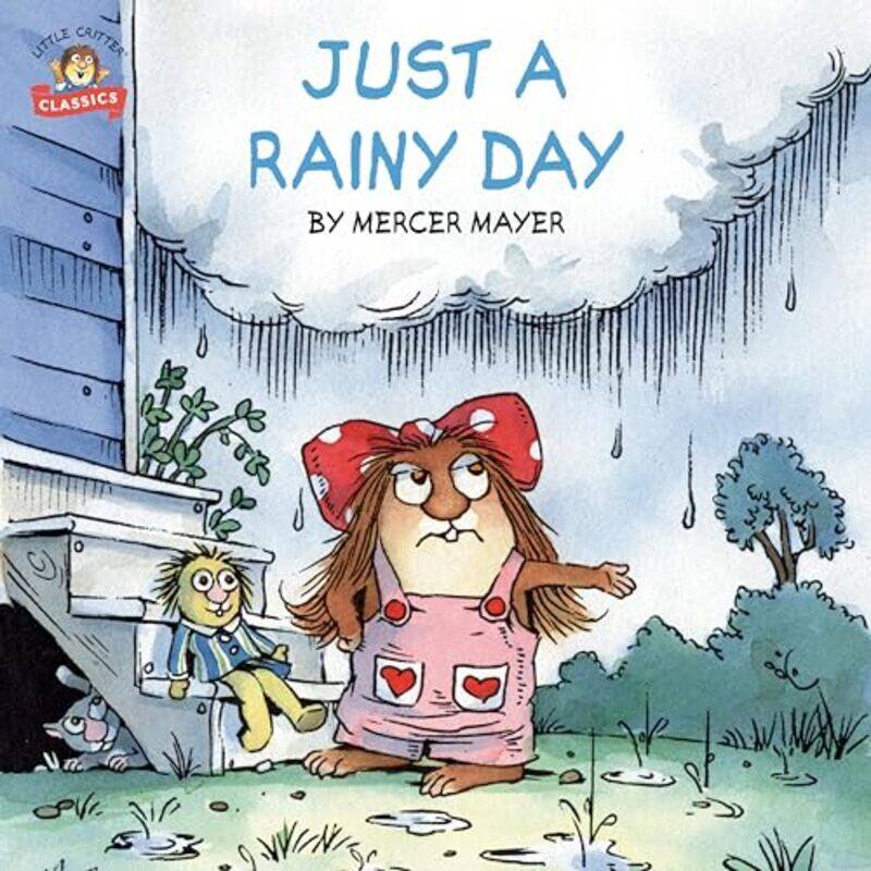 

Just A Rainy Day By Mayer Mercer - Paperback