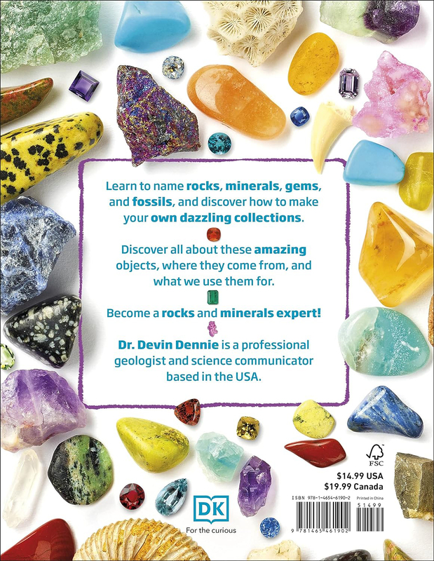 My Book of Rocks and Minerals: Things To Find Collect and Treasure, Paperback Book, By: Devin Dennie