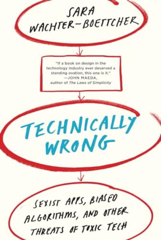 Technically Wrong Sexist Apps Biased Algorithms And Other Threats Of Toxic Tech by Wachter-Boettcher, Sara -Paperback