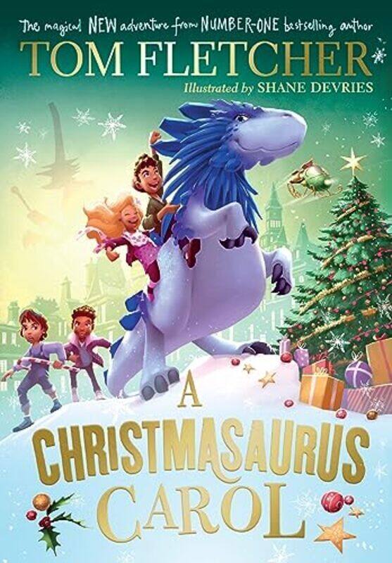 

Christmasaurus Carol by Tom Fletcher Paperback
