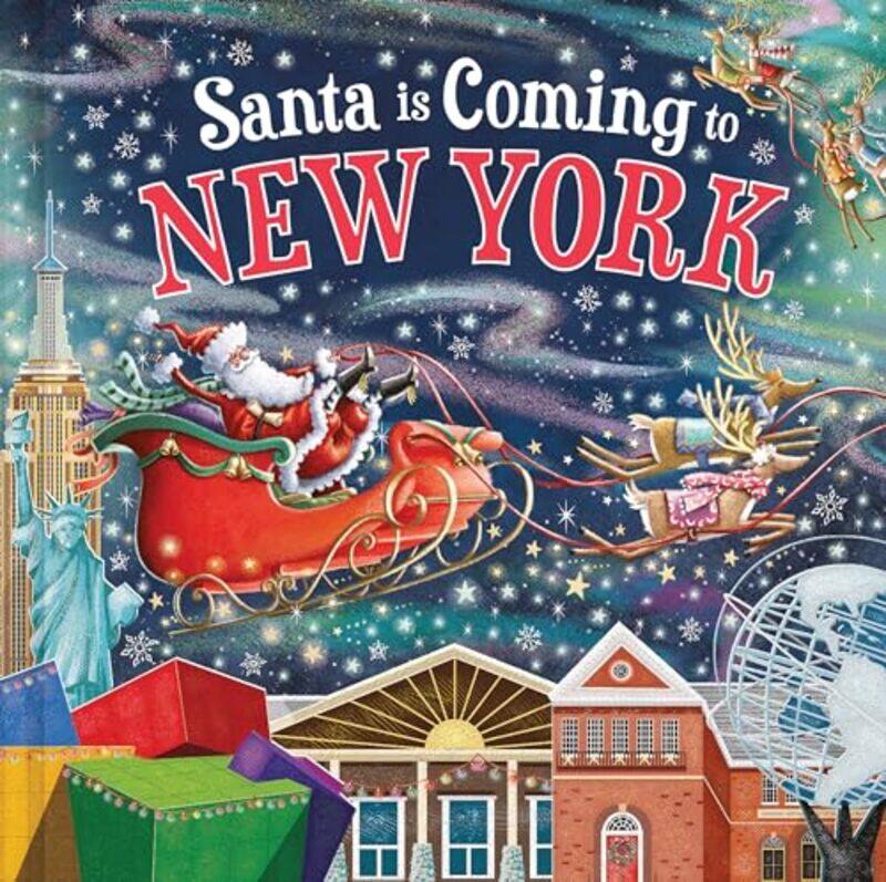 

Santa Is Coming To New York By Smallman Steve - Hardcover