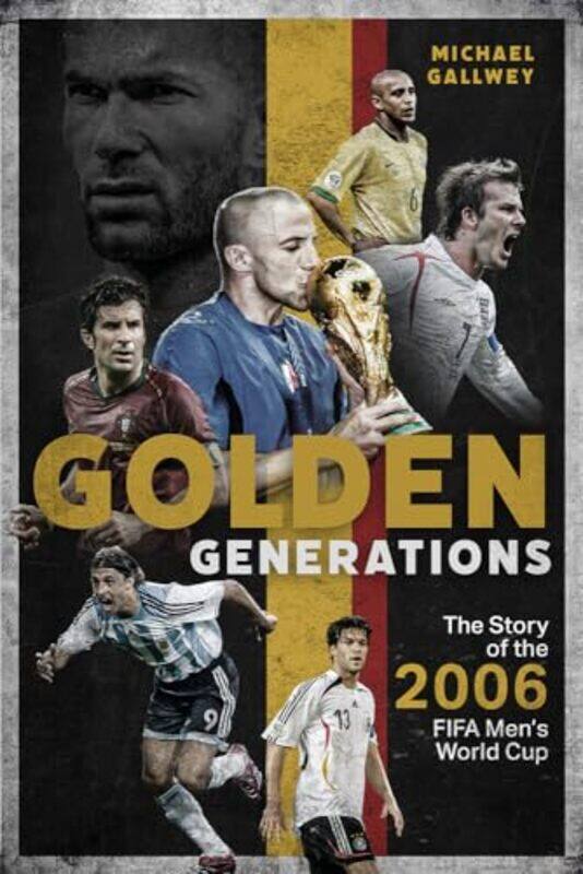 

Golden Generations by Michael Gallwey-Hardcover