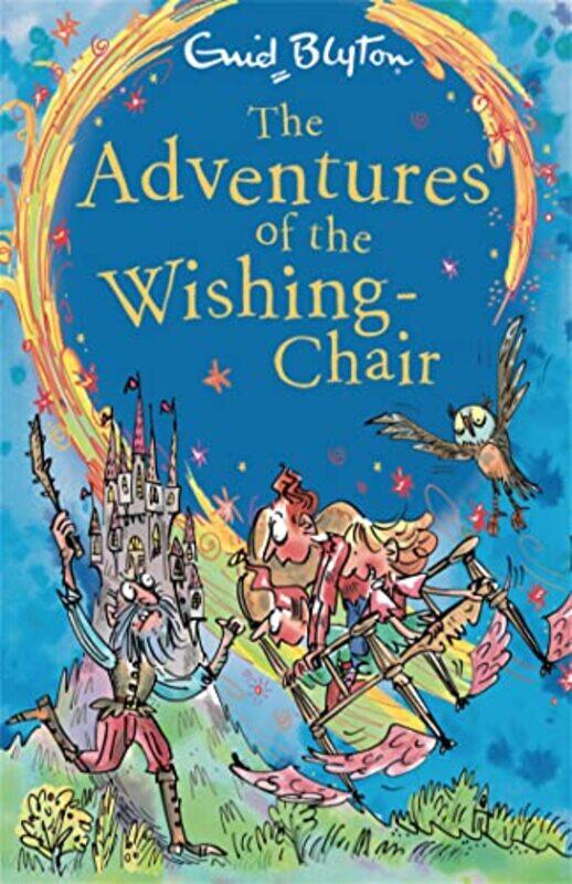 

The Adventures of the WishingChair by Enid Blyton-Paperback