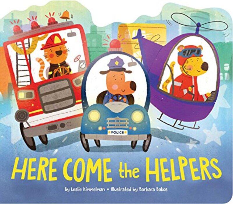 

Here Come the Helpers , Paperback by Kimmelman, Leslie - Bakos, Barbara