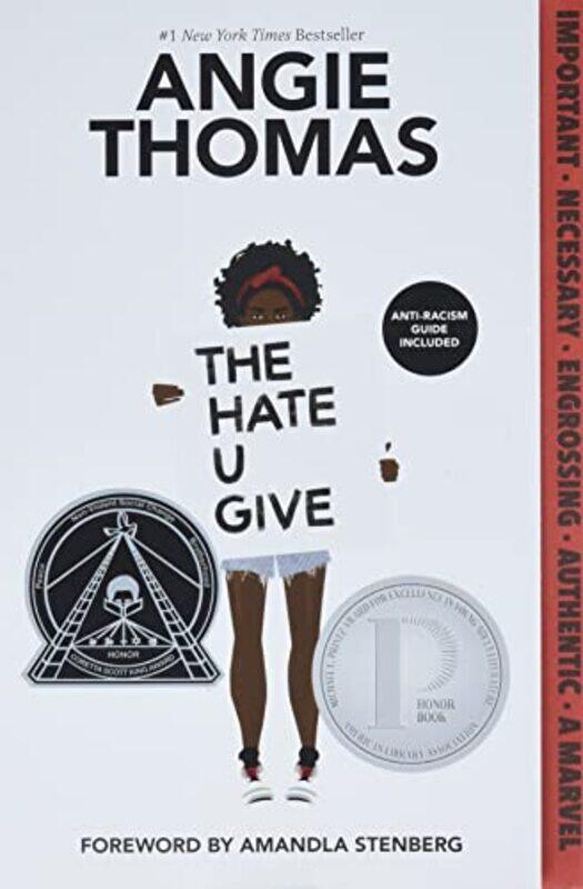 

The Hate U Give by Angie Thomas-Paperback
