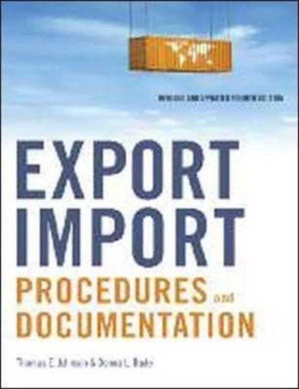 

Export/Import Procedures and Documentation.Hardcover,By :Thomas E. Johnson