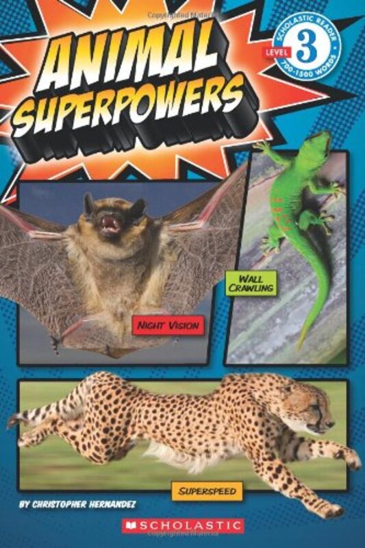 Animal Superpowers, Paperback Book, By: Christopher Hernandez