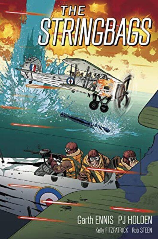 

The Stringbags by Garth Ennis-Hardcover