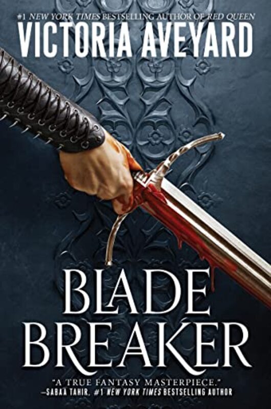 Blade Breaker By Victoria Aveyard Hardcover