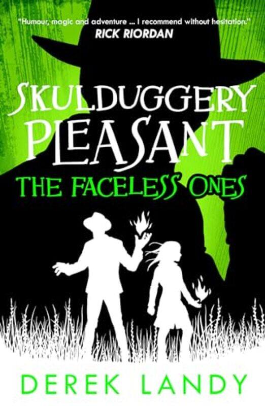 

Skulduggery Pleasant03 The Faceless Ones By Landy Derek - Paperback