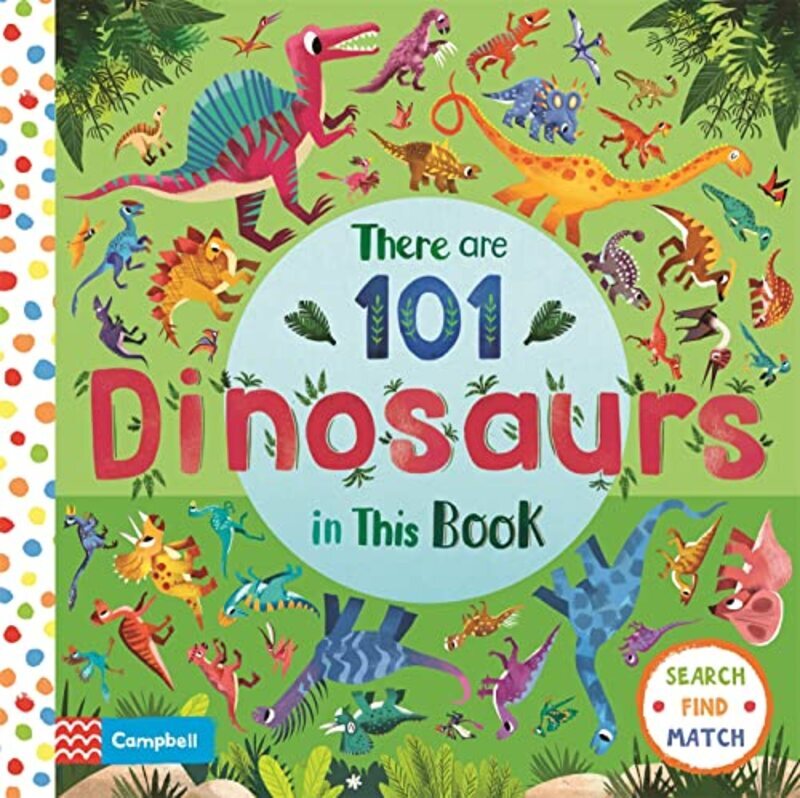 There are 101 Dinosaurs in This Book,Paperback,By:Books, Campbell - Chorkung