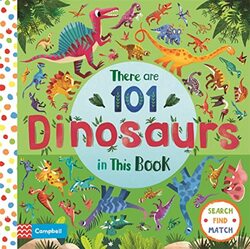 There are 101 Dinosaurs in This Book,Paperback,By:Books, Campbell - Chorkung