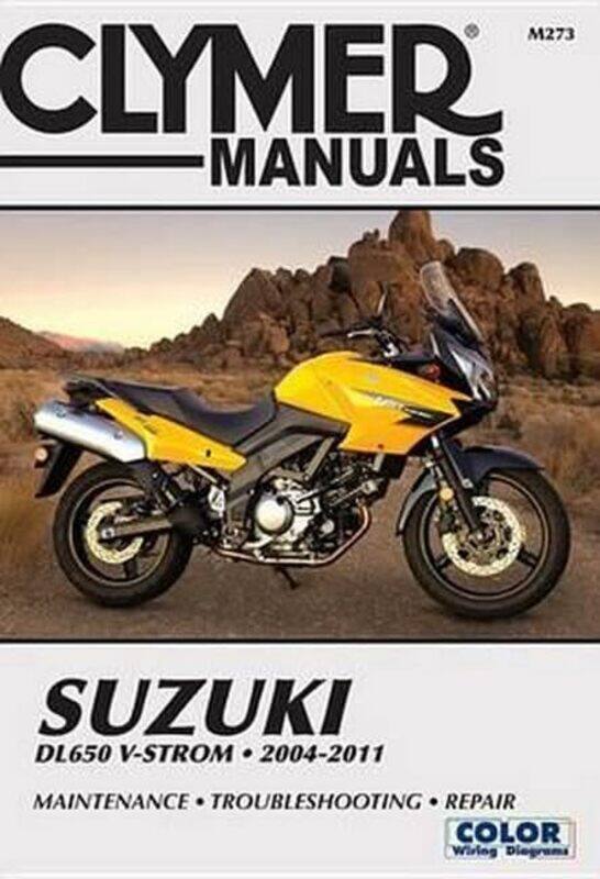 

Suzuki DL650 VStrom Motorcycle 20042011 Service Repair Manual by Haynes Publishing-Paperback